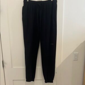 The North Face Men's Black fleece Pants size Large